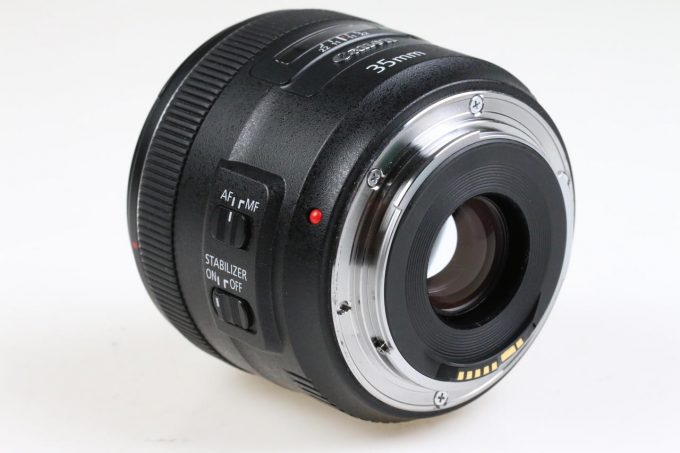 Canon EF 35mm f/2,0 IS USM - #0110002238