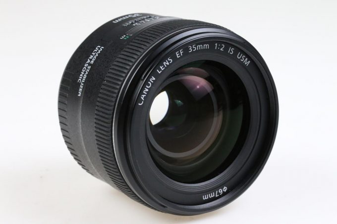 Canon EF 35mm f/2,0 IS USM - #0110002238