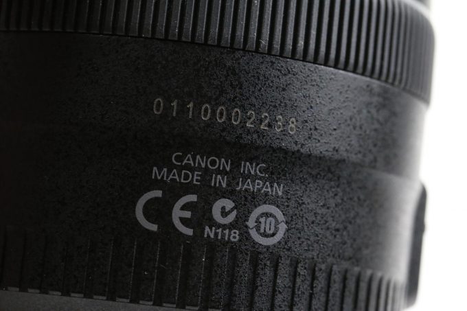 Canon EF 35mm f/2,0 IS USM - #0110002238