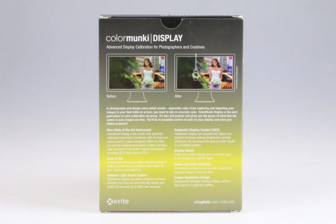 X-Rite ColorMunki Display