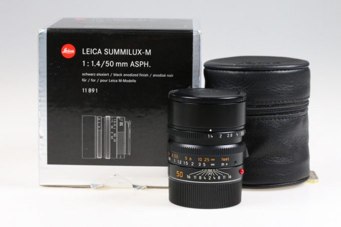 Leica Summilux-M 50mm f/1,4 ASPH. 6-BIT / 11891