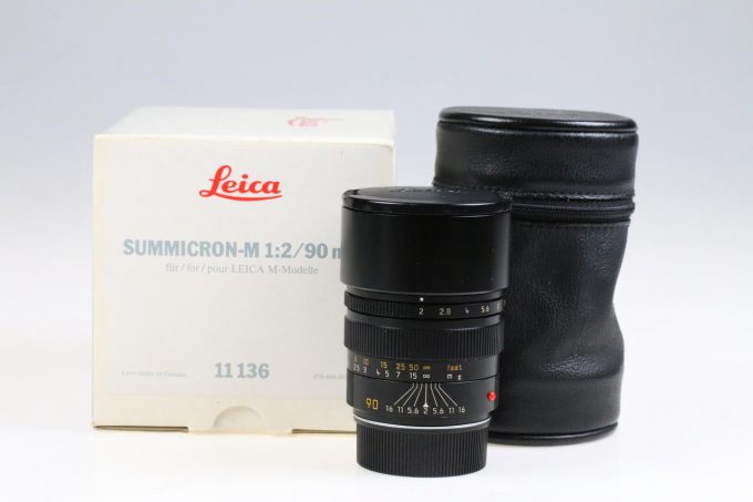 Leica Summicron M 90mm f/2,0 / 11136 - #3687235