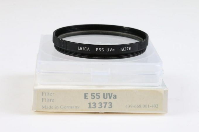 Leica UVa Filter E55 schwarz - 13373