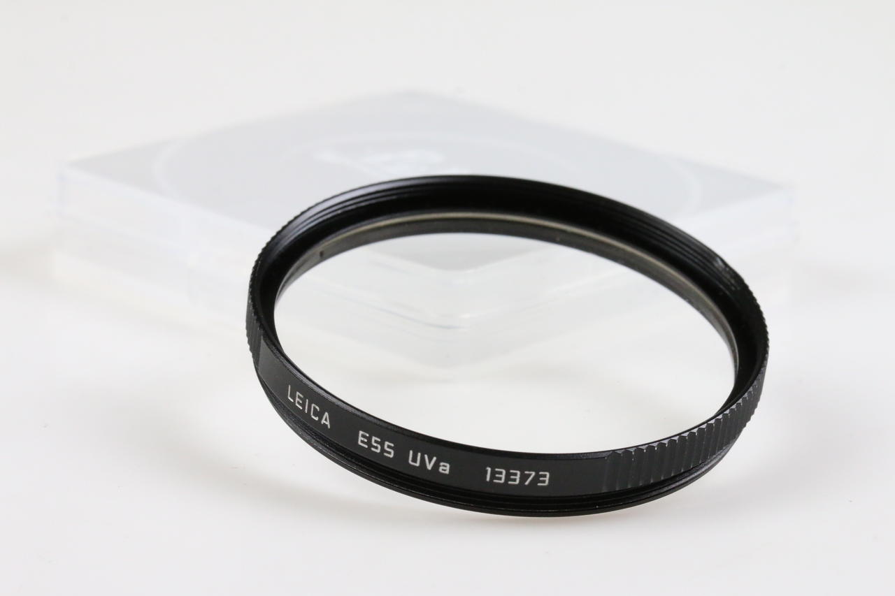 Leica UVa Filter E55 schwarz - 13373
