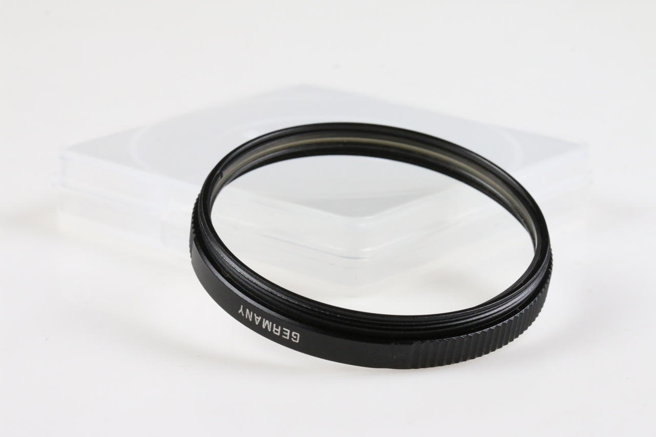 Leica UVa Filter E55 schwarz - 13373