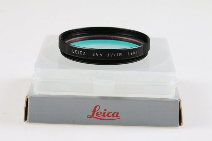 Leica UV/IR Filter E46 schwarz - 13411
