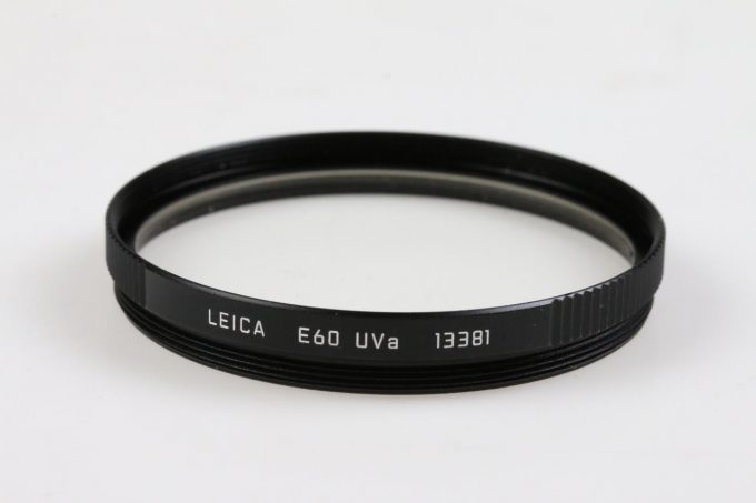 Leica UVa Filter E60 - 13381