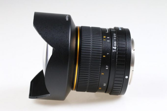 Walimex PRO 14mm f/2,8 für Sony A - #F613H1386