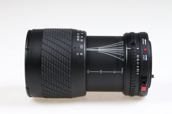 Sigma 70-210mm f/4,0-5,6 für Canon FD - #1287723