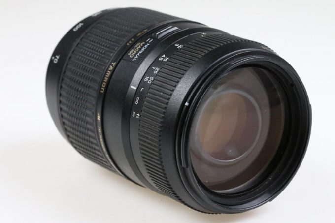 Tamron 70-300mm f/4,0-5,6 LD Di für Nikon F (FX)
