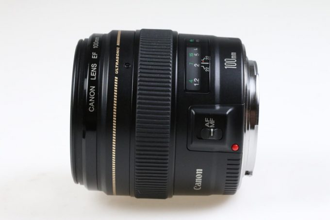 Canon EF 100mm f/2,0 USM - #10580102