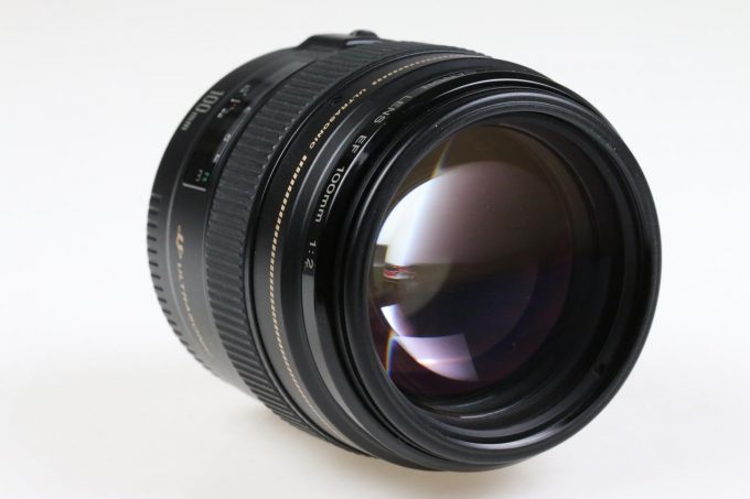 Canon EF 100mm f/2,0 USM - #10580102