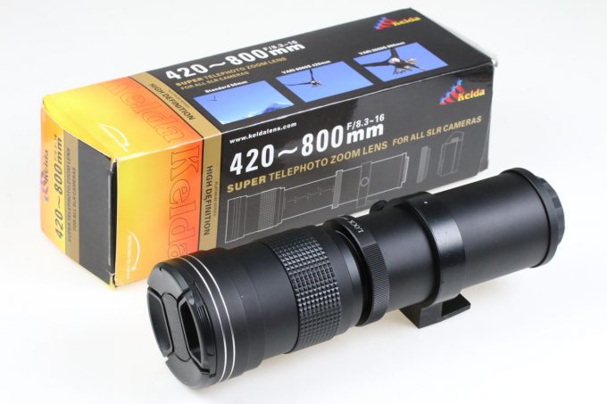 Kelda 420-800mm mit T2 mount