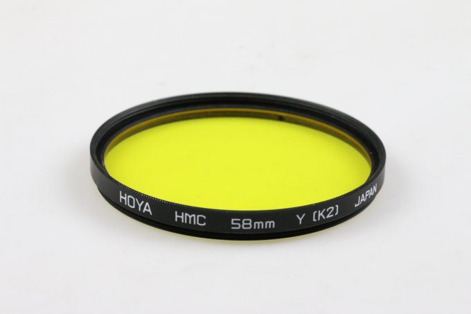 Hoya Gelbfilter HMC Y(K2) - 58mm