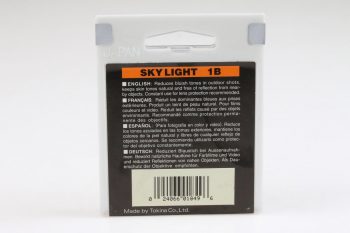 Hoya Skylight 1B PRO1 49mm