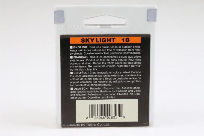 Hoya Skylight 1B PRO1 55mm