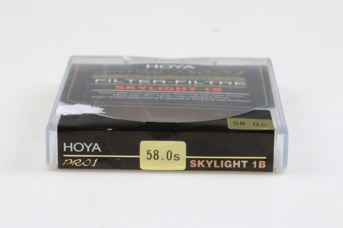 Hoya Skylight 1B PRO1 58mm
