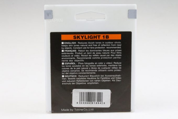 Hoya Skylight 1B PRO1 67mm