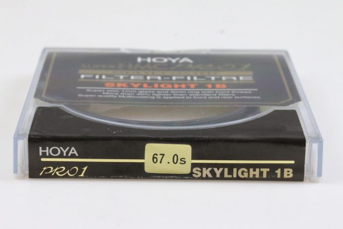 Hoya Skylight 1B PRO1 67mm