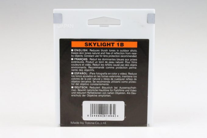 Hoya Skylight 1B PRO1 77mm