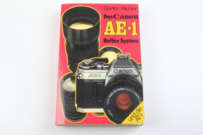 Das Canon AE-1 Refelx System - Handbuch