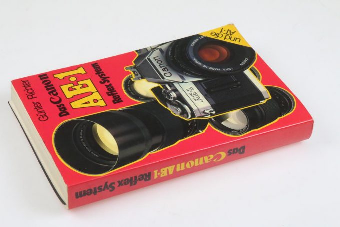 Das Canon AE-1 Refelx System - Handbuch