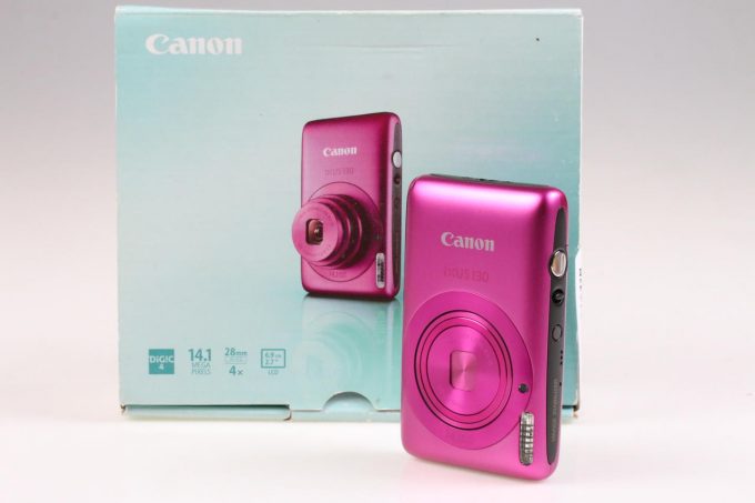 Canon IXUS 130 - #043061004540