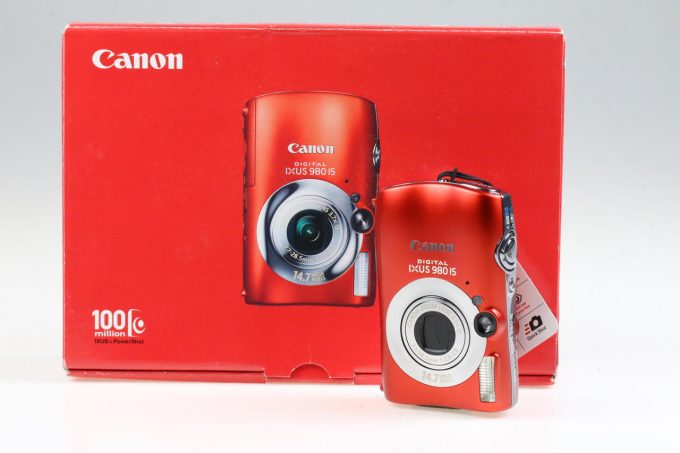 Canon IXUS 980 IS Digitalkamera - #7038011777