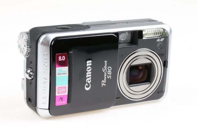 Canon PowerShot S80 Digitalkamera - #2531400297