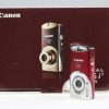 Canon Ixus i Digitalkamera rot - #0833105621