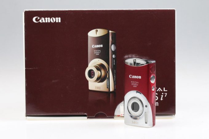 Canon Ixus i7 Digitalkamera rot - #0833105621