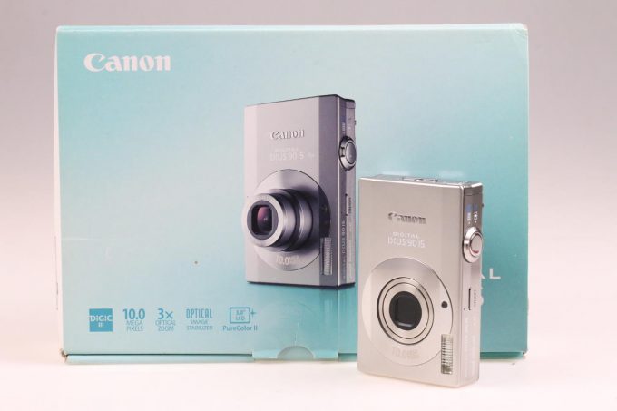 Canon Ixus 90 IS Digitalkamera - #6637229989