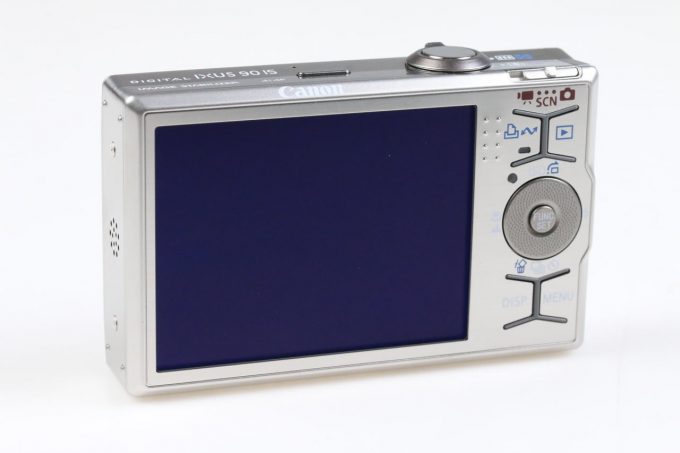 Canon Ixus 90 IS Digitalkamera - #6637229990