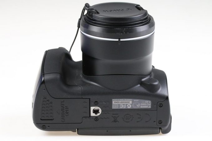 Canon PowerShot SX 30 IS Digitalkamera - #253033012245