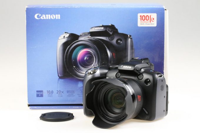 Canon PowerShot SX 10 Digitalkamera - #8138420171