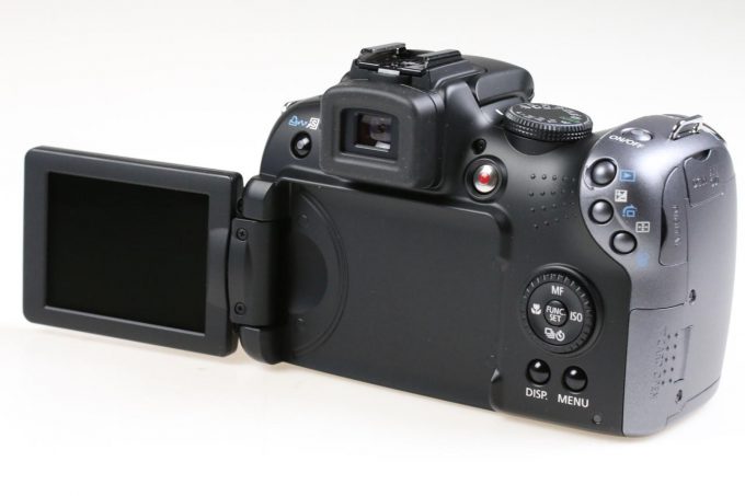 Canon PowerShot SX 10 Digitalkamera - #8138420171