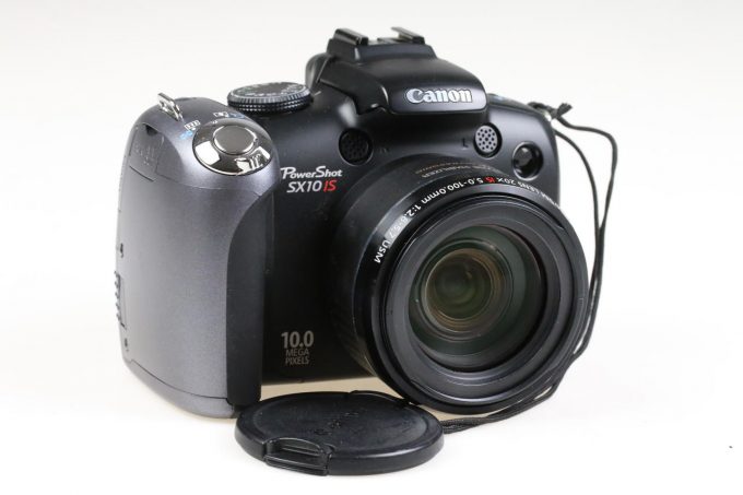 Canon PowerShot SX 10 Digitalkamera - #8138418088