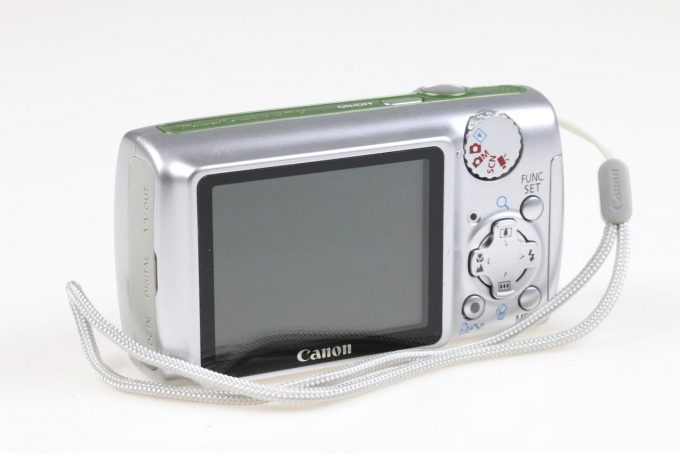 Canon PowerShot A470 Digitalkamera Grün - #6136000180