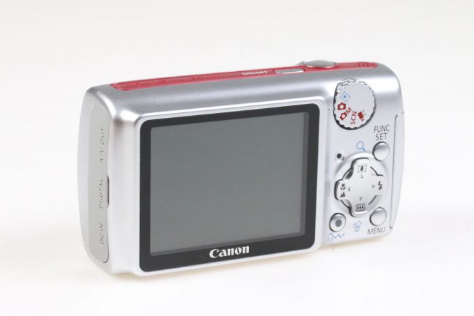 Canon PowerShot A470 Digitalkamera rot - #6636212945