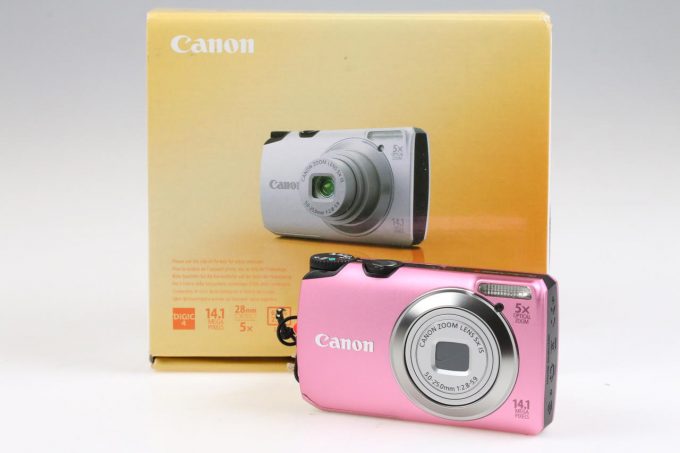 Canon PowerShot A3200 IS Digitalkamera - #213020000263