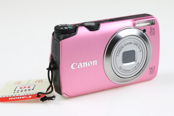 Canon PowerShot A3200 IS Digitalkamera - #213020000263