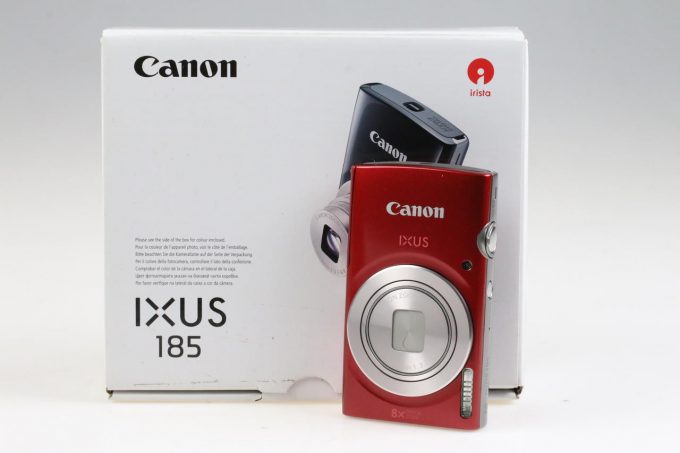 Canon IXUS 185 Digitalkamera rot - #833060001294