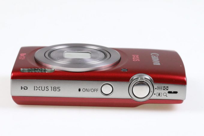 Canon IXUS 185 Digitalkamera rot - #833060001294