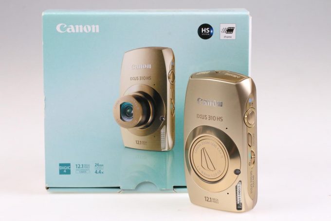 Canon Ixus 310 HS Digitalkamera gold - #223010000290