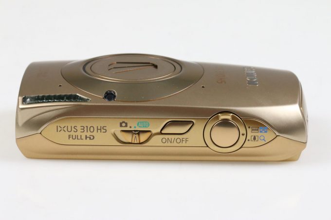 Canon Ixus 310 HS Digitalkamera gold - #223010000290