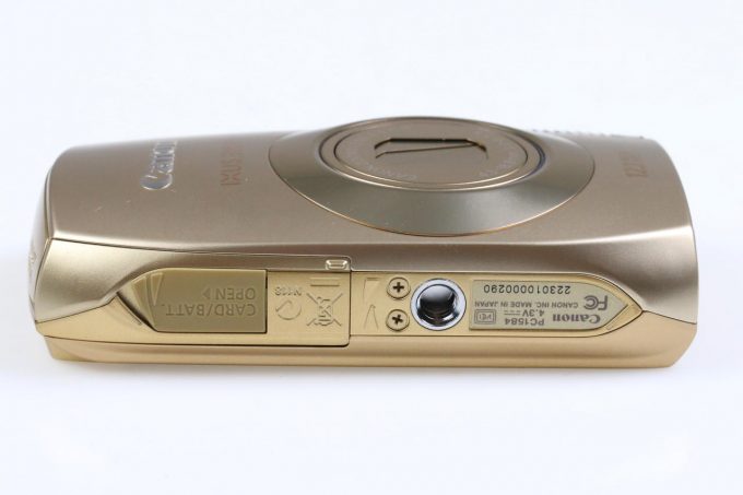 Canon Ixus 310 HS Digitalkamera gold - #223010000290