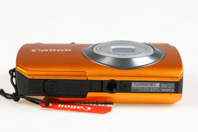 Canon PowerShot A3200 IS Digitalkamera orange - #213020000373