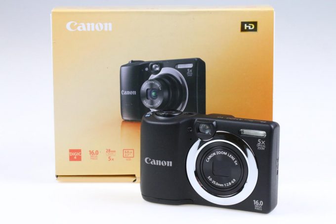 Canon PowerShot A1400 Digitalkamera - #21000025