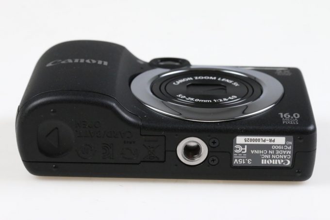 Canon PowerShot A1400 Digitalkamera - #21000025