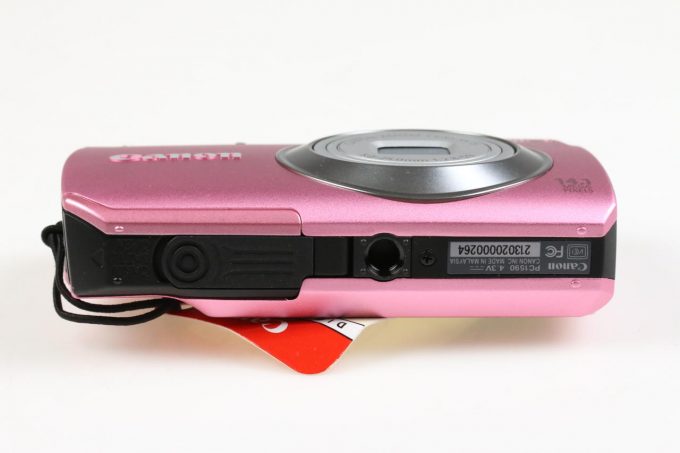 Canon PowerShot A3200 IS Digitalkamera pink - #213020000264